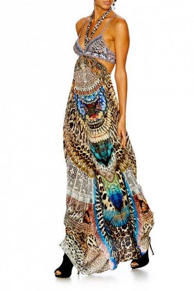 Triangle Bra Top W/ Seam- Fan of the Wild