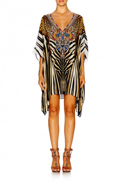 Rectangular V Neck Kaftan- I Spy With My Little Eye