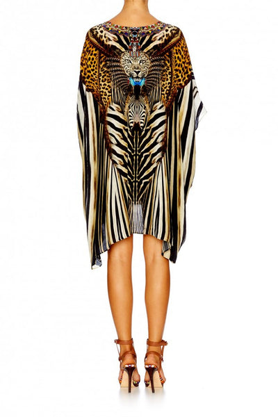 Rectangular V Neck Kaftan- I Spy With My Little Eye