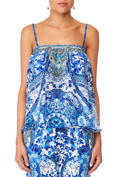 Strapless Tube Top- Eternity's Empire