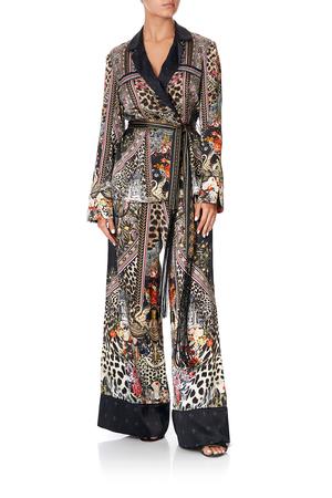 Lounge Trouser W/ Cuffs- Marais At Midnight