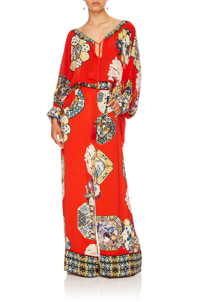 Wide Leg Pant W/ Cuffs- Found In Translation