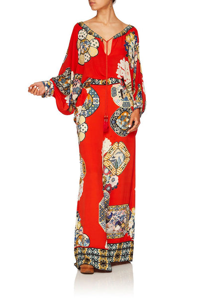 Wide Leg Pant W/ Cuffs- Found In Translation