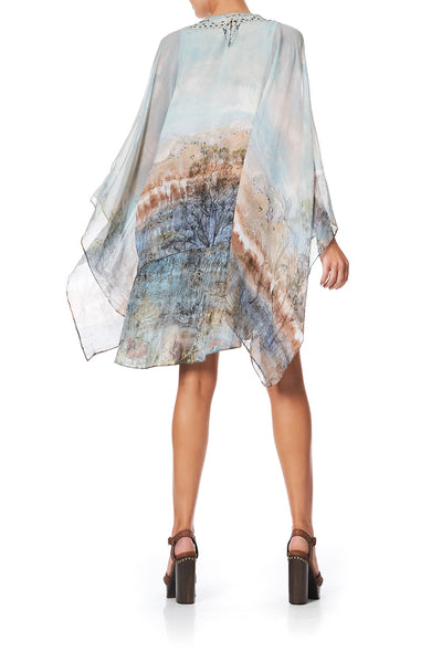 Sheer Layered Dress W/ Split- Country Diaries