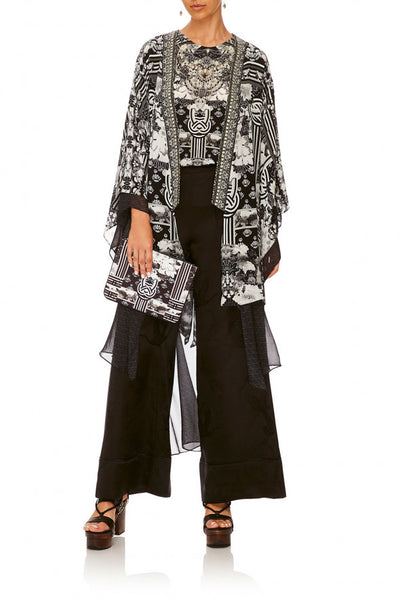 Small Canvas Clutch- Wild Moonchild