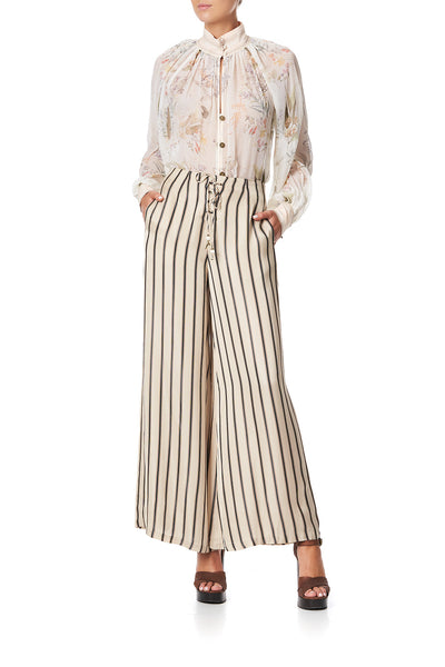 Raglan Button Up Shirt- Memories Of Moree