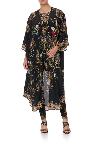 Loose Button Through Dress- Studio 54