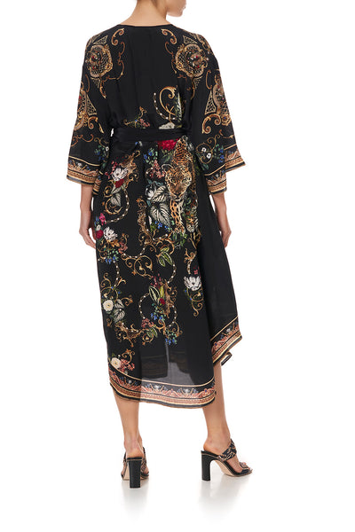 Loose Button Through Dress- Studio 54