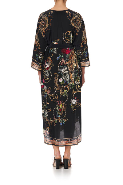 Loose Button Through Dress- Studio 54