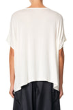 Loose Fit Round Neck Tee- Joie De Vivre