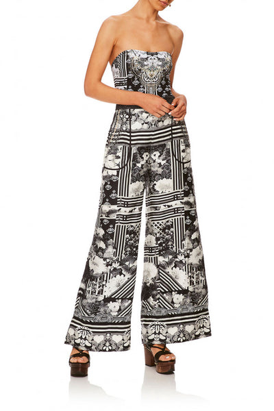 Lounge Trouser W/ Cuff- Wild Moonchild