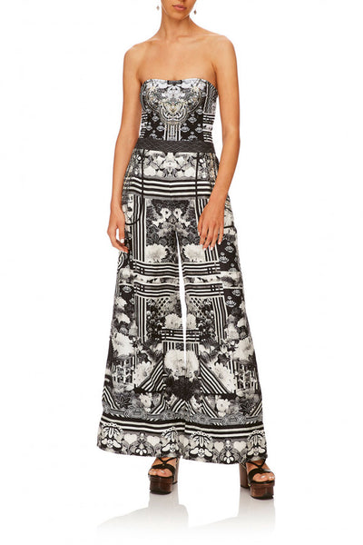 Lounge Trouser W/ Cuff- Wild Moonchild