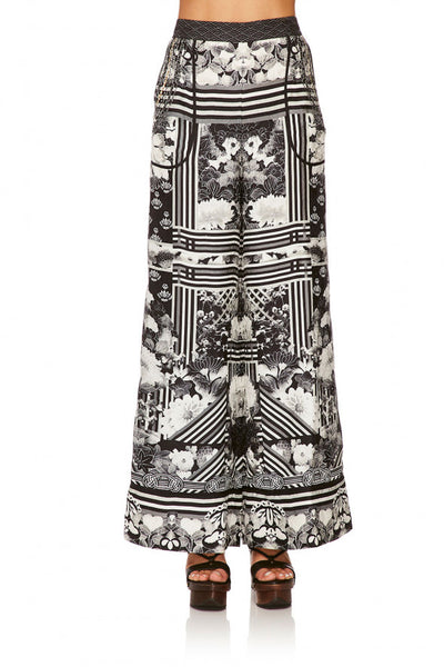 Lounge Trouser W/ Cuff- Wild Moonchild