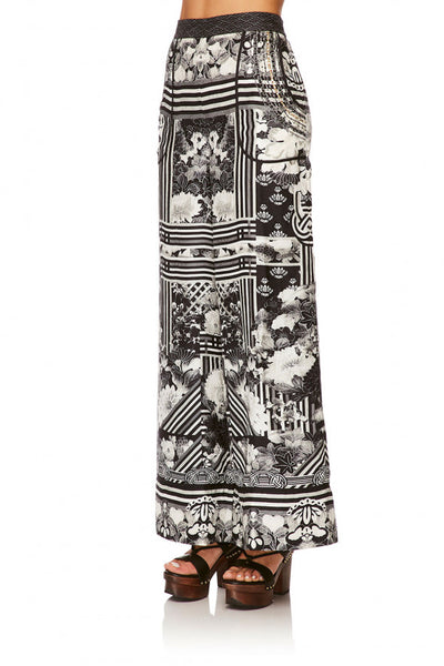 Lounge Trouser W/ Cuff- Wild Moonchild