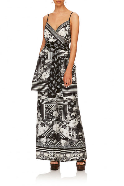 Lounge Trouser W/ Cuff- Wild Moonchild