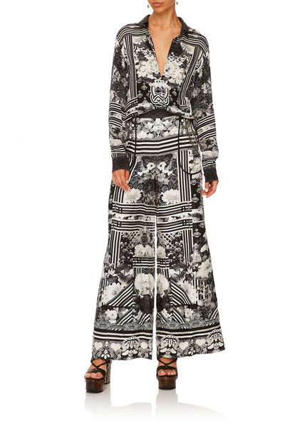 Lounge Trouser W/ Cuff- Wild Moonchild