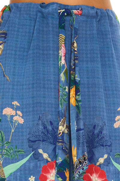 Lounge Trouser W/ Tie Waist- Faraway Floral