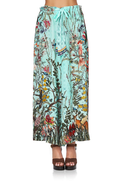 Lounge Trouser W/ Tie Waist- Millas Backyard