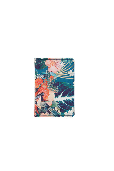 Luggage Tag & Passport Wallet- Faraway Floral