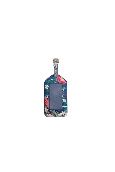 Luggage Tag & Passport Wallet- Faraway Floral