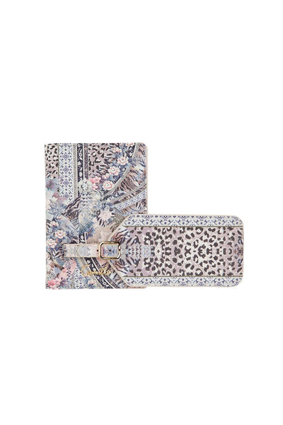 Luggage Tag & Passport Wallet- Moto Maiko