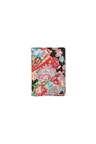 Luggage Tag & Passport Wallet- Painted Land