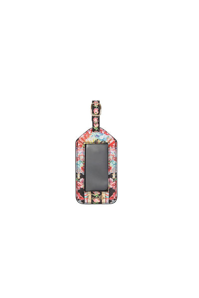 Luggage Tag & Passport Wallet- Painted Land
