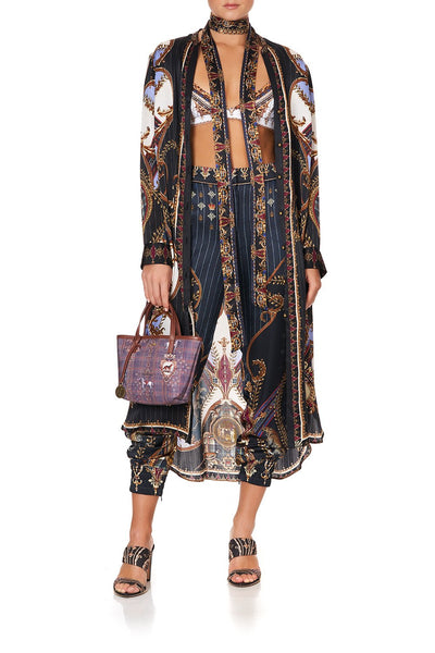 Mid Length Shirt Dress- Dining Hall Darling