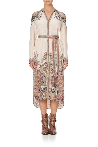 Mid Length Shirt Dress- Tales Of Talitha