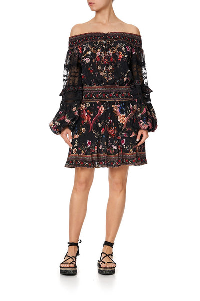 Off Shoulder Short Dress- A Girl Like You