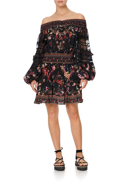 Off Shoulder Short Dress- A Girl Like You