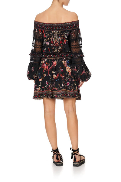 Off Shoulder Short Dress- A Girl Like You