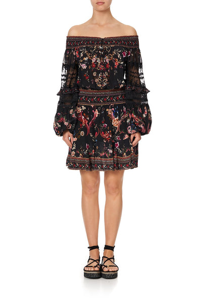 Off Shoulder Short Dress- A Girl Like You