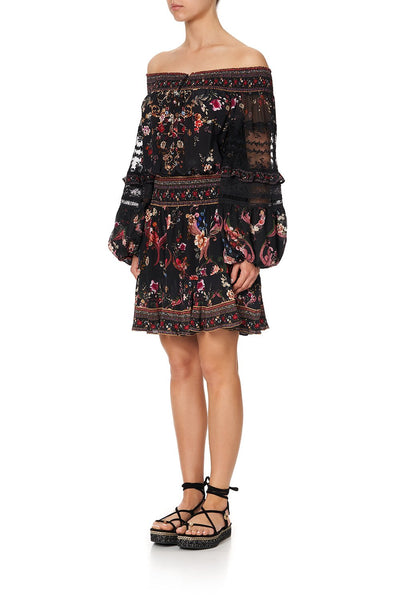 Off Shoulder Short Dress- A Girl Like You