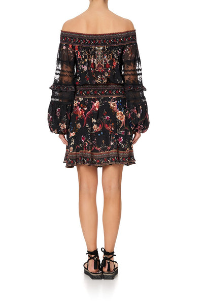 Off Shoulder Short Dress- A Girl Like You