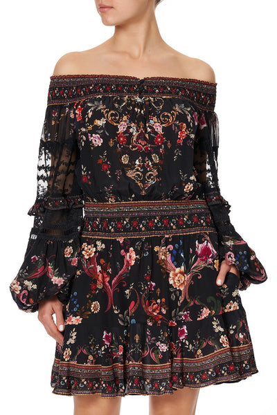 Off Shoulder Short Dress- A Girl Like You