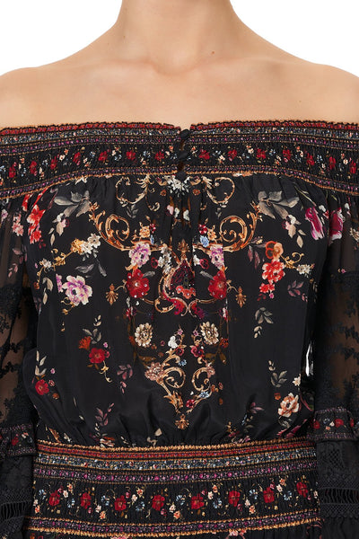 Off Shoulder Short Dress- A Girl Like You