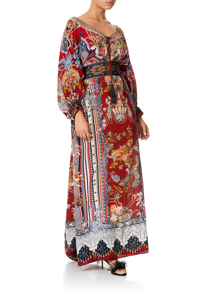 Raglan Sleeve Dress W/ Cuffs- Costume Party