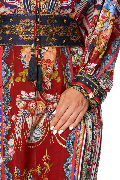 Raglan Sleeve Dress W/ Cuffs- Costume Party