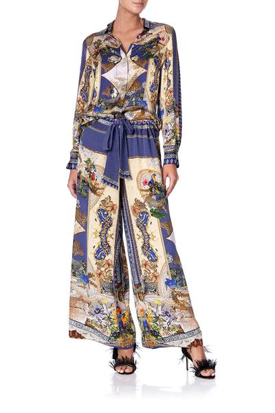 Slim Fit Long Sleeve Shirt- Muse Novels