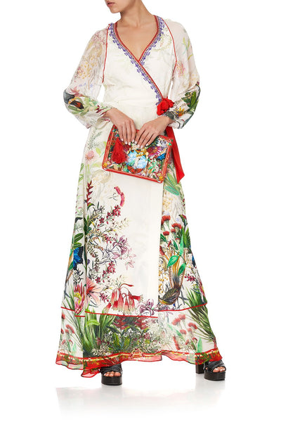 Small Canvas Clutch- Faraway Tree