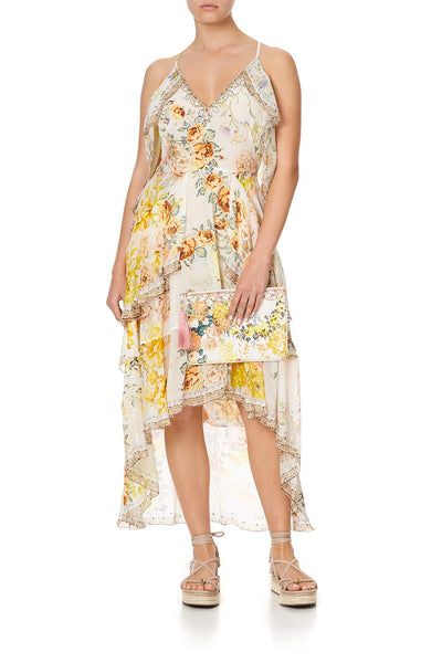 Small Canvas Clutch- In The Hill Of Tuscany