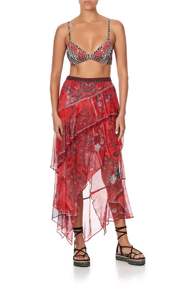 Soft Bra W/ Back Clip- Pirate Punk