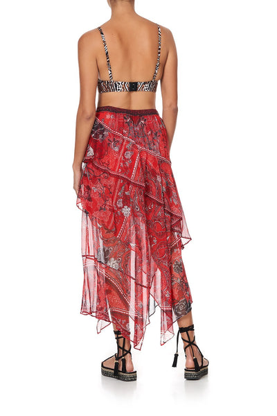 Soft Bra W/ Back Clip- Pirate Punk