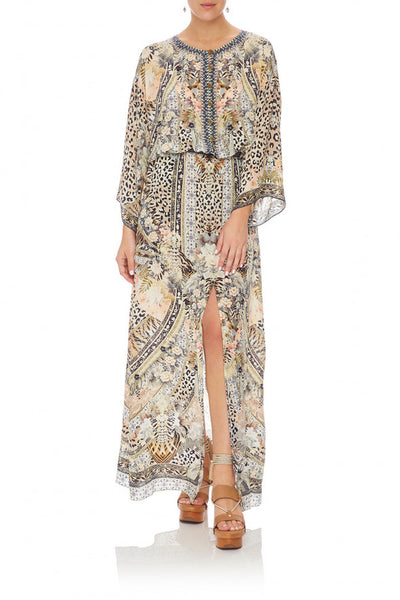 Split Pocket Dress- Moto Maiko