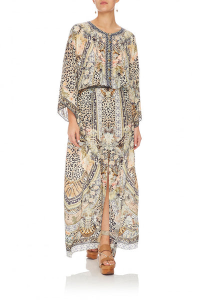 Split Pocket Dress- Moto Maiko