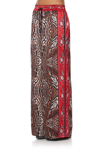 Straight Leg Pant- Pirate Punk