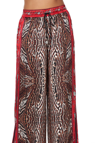 Straight Leg Pant- Pirate Punk