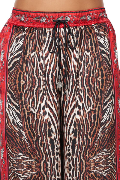 Straight Leg Pant- Pirate Punk