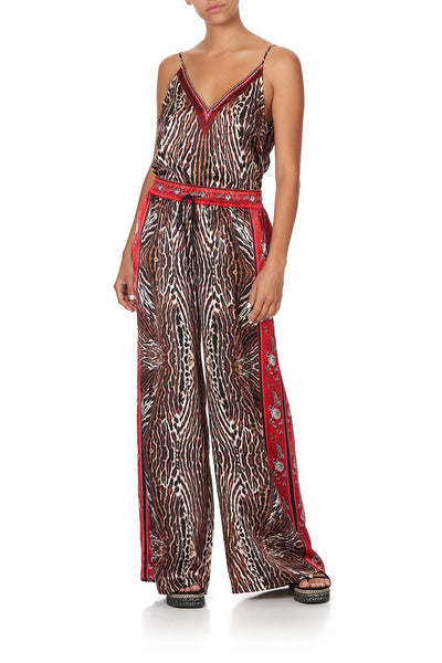 Straight Leg Pant- Pirate Punk